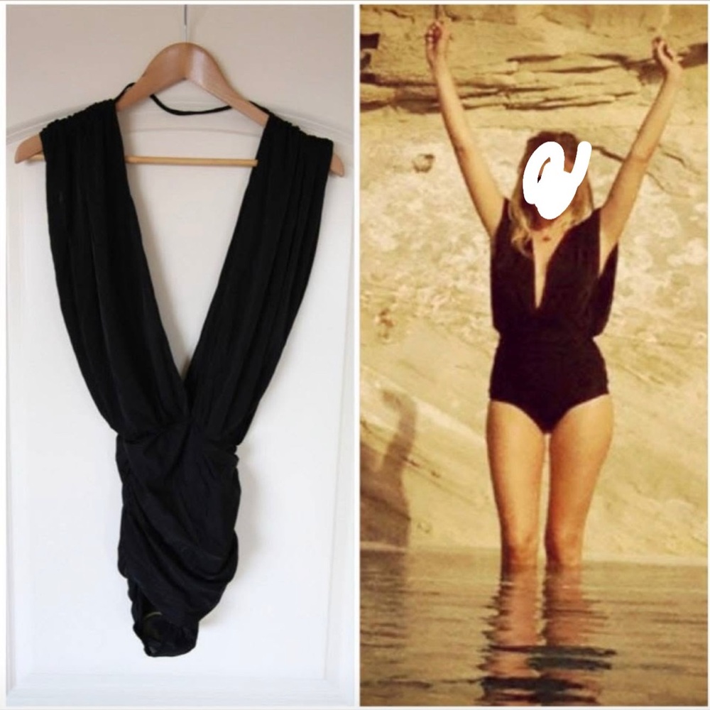 New with tags one piece maillot swimsuit from Adriana Degreas